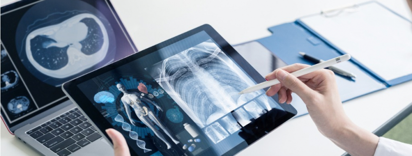 NDI provides online access to radiology reports and radiology image interpretations via teleradiology to help patients and treating physicians make quicker and more informed healthcare decisions.