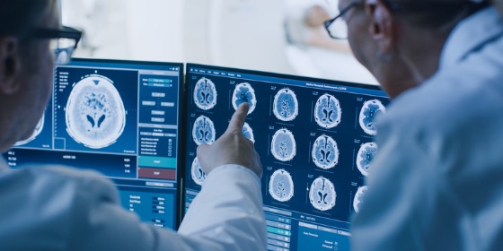 NDI Radiologists Read And Interpret Computed Tomography (CT or CAT) Scans of the Brain - October 25 2022 - National Diagnostic Imaging - Cleveland Ohio