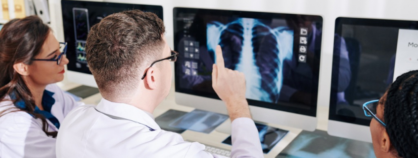 NDI fellowship trained radiologists view radiologic images - National Diagnostic Imaging - November 2 2022 - Cleveland Ohio