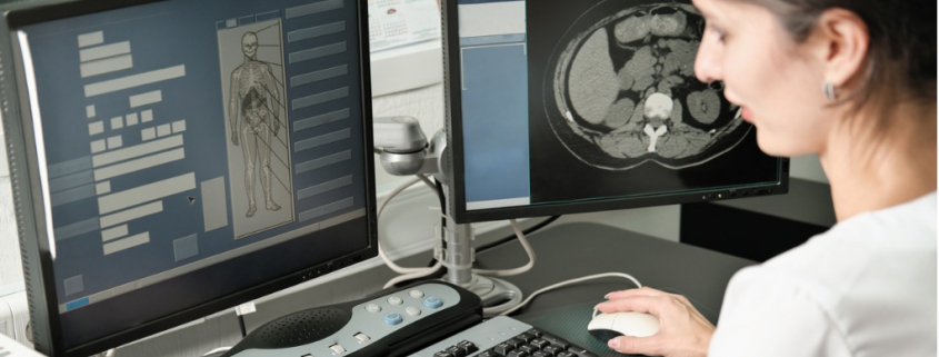 NDI radiologists read and interpret radiology exams, tests and images and their written reports are sent back to hospitals via teleradiology systems.