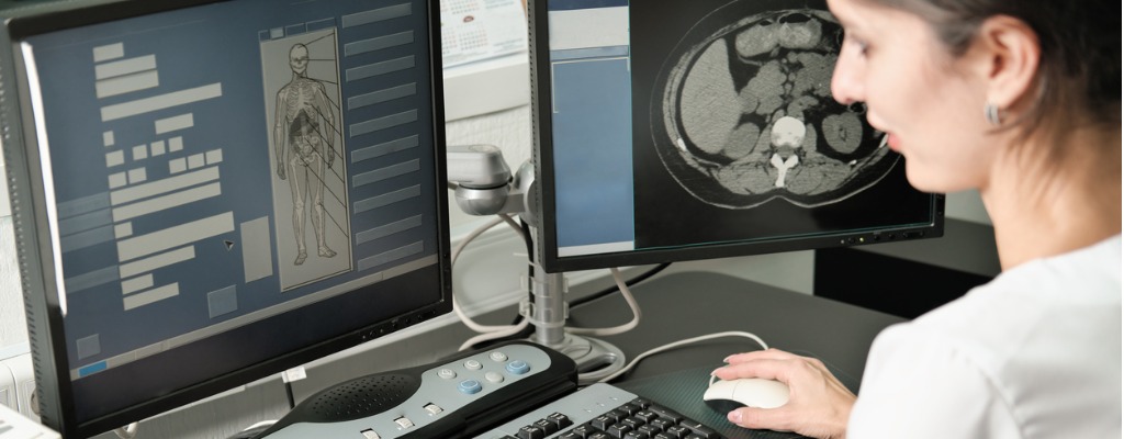 NDI radiologists read and interpret radiology exams, tests and images and their written reports are sent back to hospitals via teleradiology systems