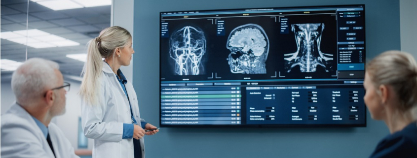 NDI radiologists use PACS medical imaging technology to provide radiology reporting services via teleradiology - National Diagnostic Imaging - November 8 2022 - Cleveland Ohio