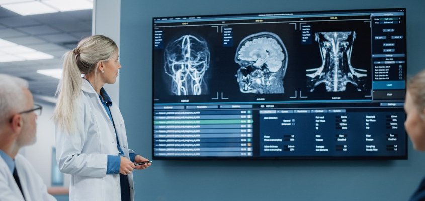 NDI radiologists use PACS medical imaging technology to provide radiology reporting services via teleradiology - National Diagnostic Imaging - November 8 2022 - Cleveland Ohio
