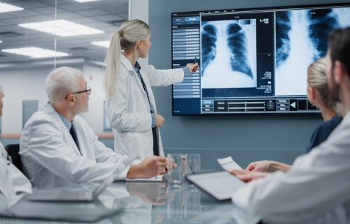 NDI clients include clinicians, other radiologists, imaging centers, individual patients, healthcare professionals, hospitals, mobile x-ray services, cardiologists, chiropractors, orthopedic surgeons and physicians